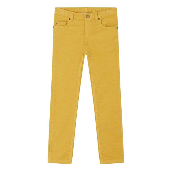 Pantaloni in velluto a costine Dylan | Ocra- Immagine del prodotto n°0