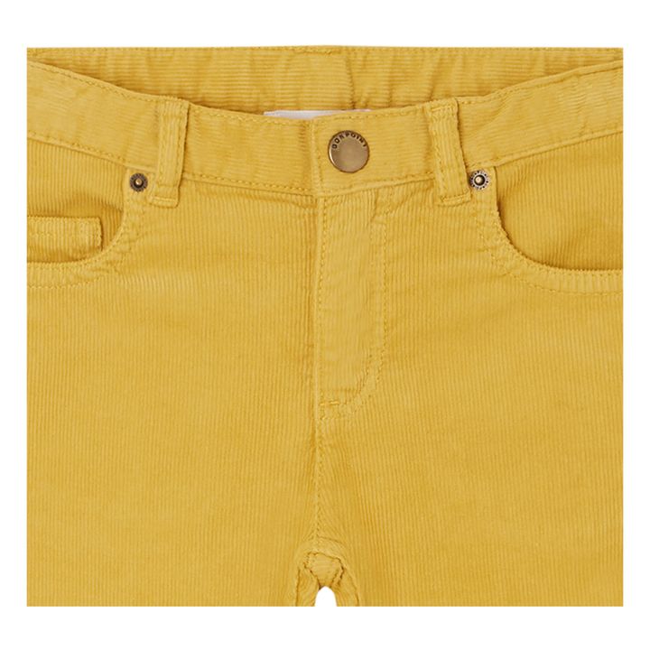 Pantaloni in velluto a costine Dylan | Ocra- Immagine del prodotto n°1