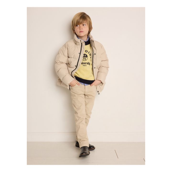 Daunenjacke aus recyceltem Material Dario | Seidenfarben- Produktbild Nr. 1