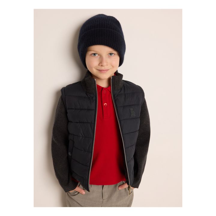 Jacke aus recyceltem Material Chase | Schwarz- Produktbild Nr. 1