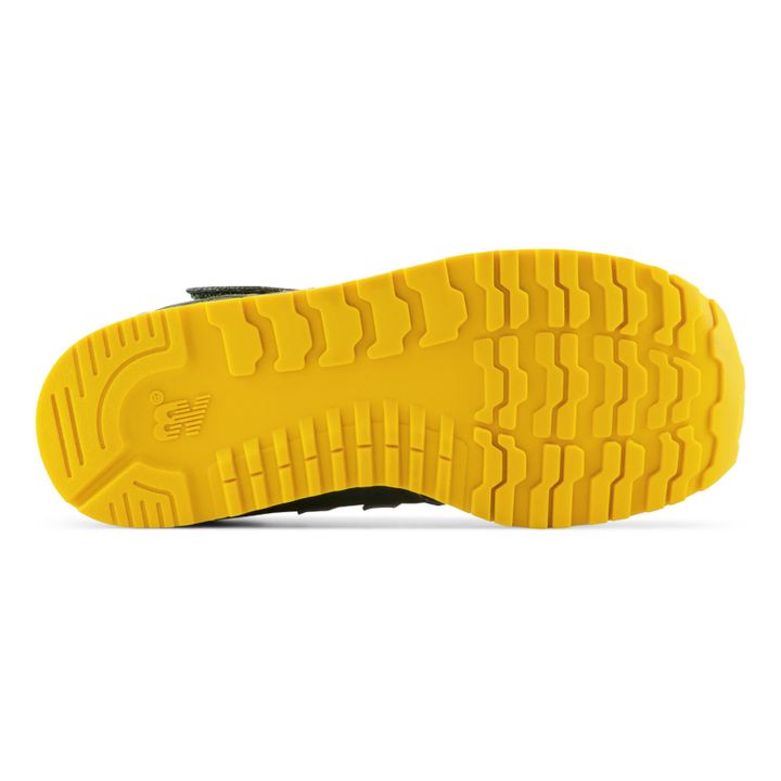 373 Scarpe da ginnastica con chiusura a scatto e lacci | Verde militare- Immagine del prodotto n°4