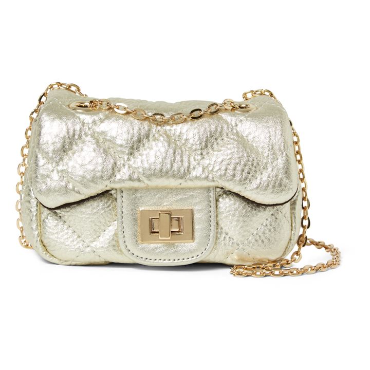 Mini Sac à Main Amy | Doré- Image produit n°0