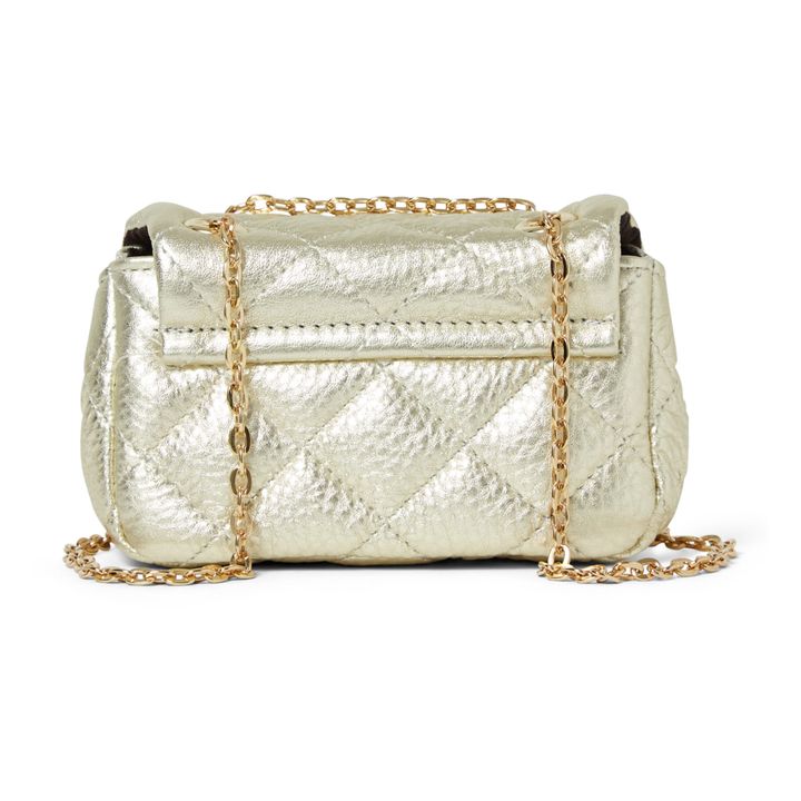 Mini Sac à Main Amy | Doré- Image produit n°3