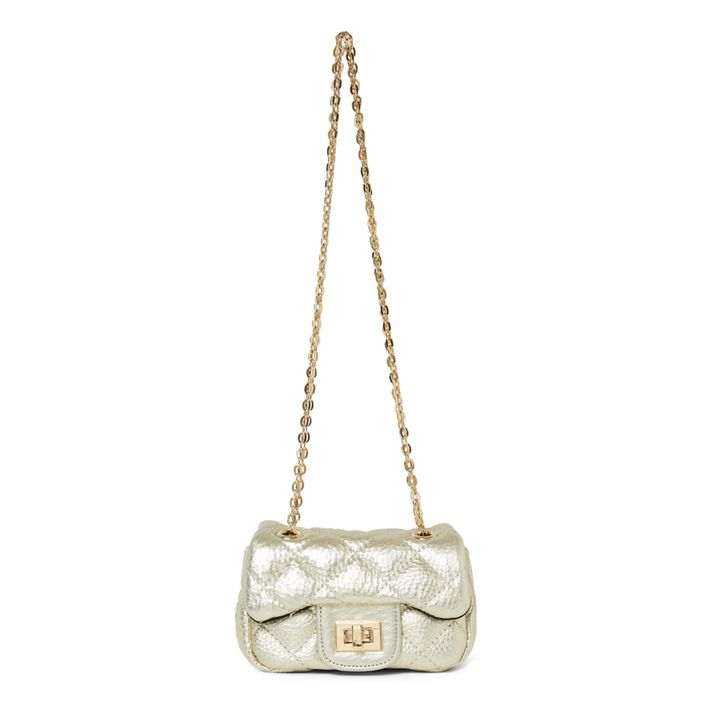 Mini Sac à Main Amy | Doré- Image produit n°4