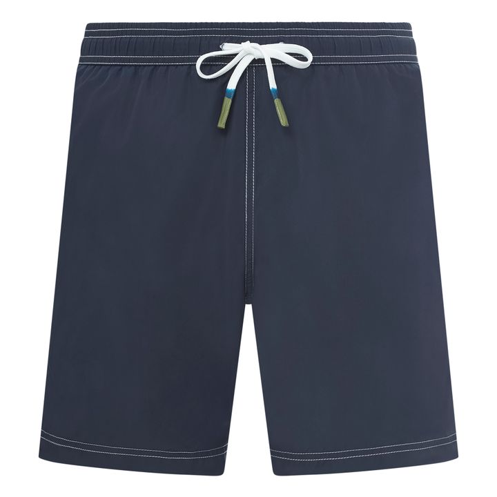Costume da Bagno Uomo in Poliestere Riciclato | Blu marino- Immagine del prodotto n°0