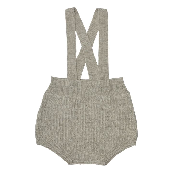 Bloomer con cinturino in lana merino | Beige- Immagine del prodotto n°0