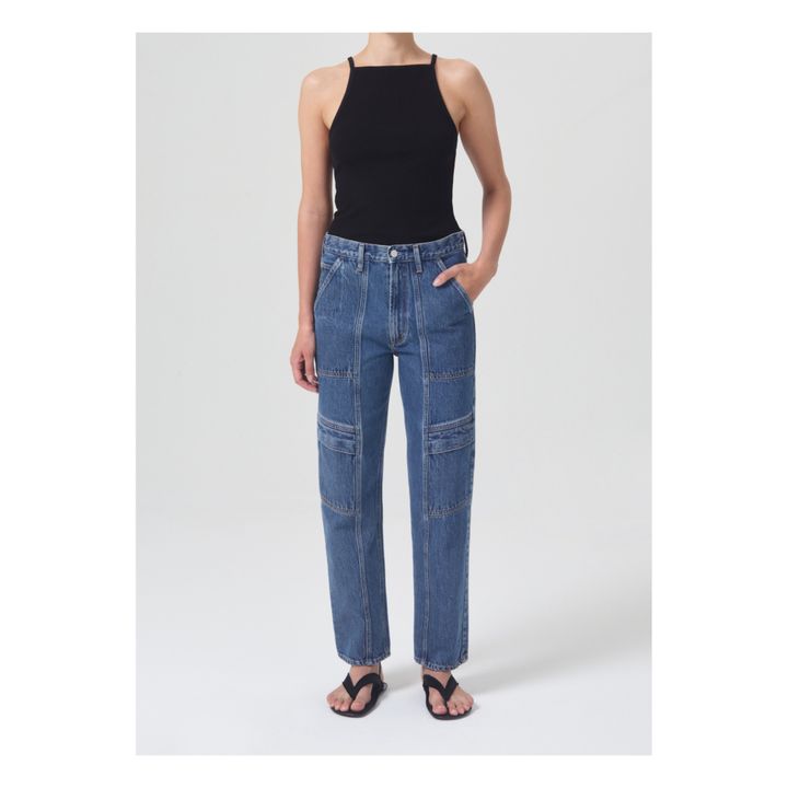 Cooper Organic Cotton Cargo Jeans | Regulation- Immagine del prodotto n°2