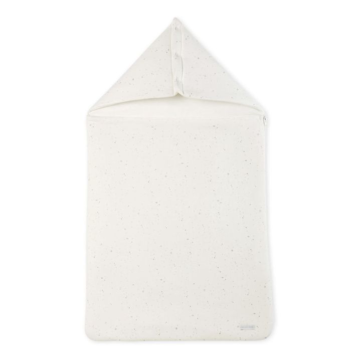 Nid D'Ange Capuche Farabange Coton Matelassé | Weiß- Produktbild Nr. 0