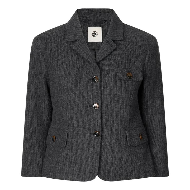 Chaqueta Porto | Gris Antracita- Imagen del producto n°0