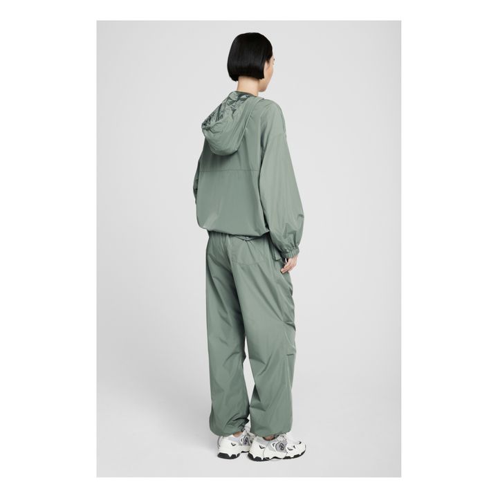 Windjacke Ember Recyceltes Material | Grün- Produktbild Nr. 2