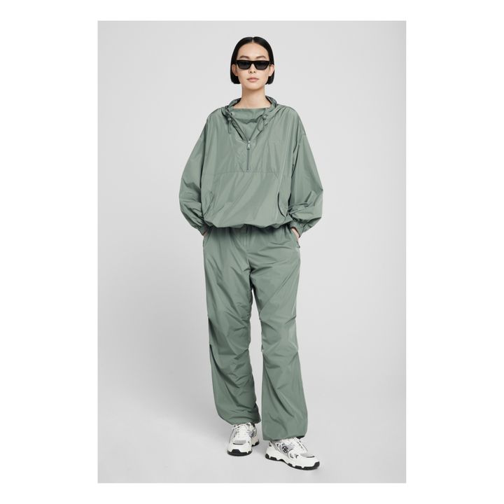 Windjacke Ember Recyceltes Material | Grün- Produktbild Nr. 1