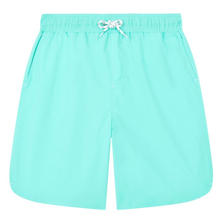 Mid-Length Swim Trunks | Verde agua- Imagen del producto n°0