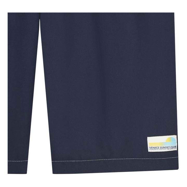 Long Swim Trunks | Nachtblau- Produktbild Nr. 1