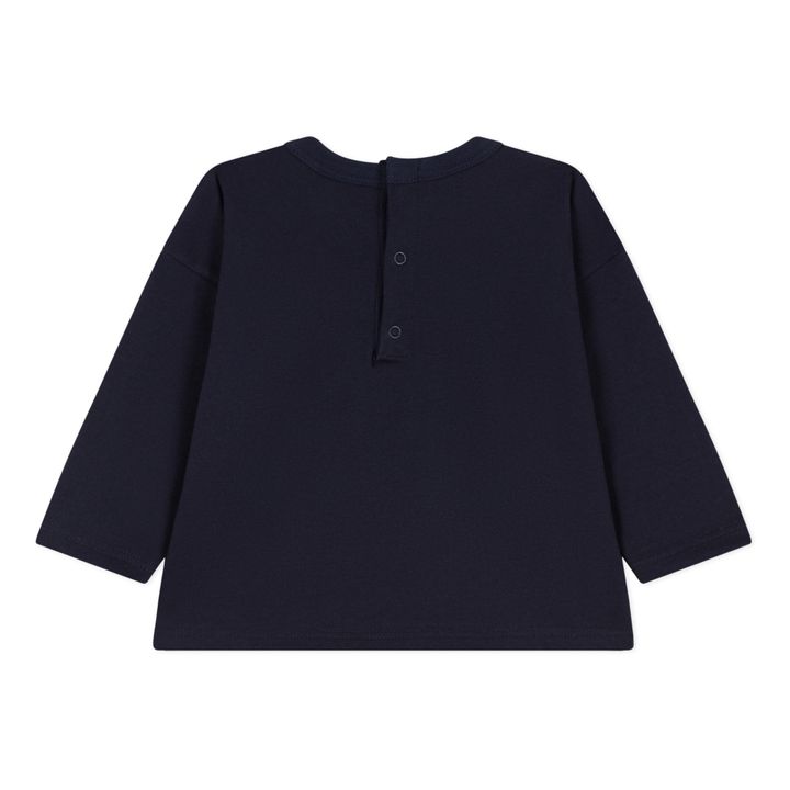 Camiseta Petit Boat Jersey | Azul Marino- Imagen del producto n°2