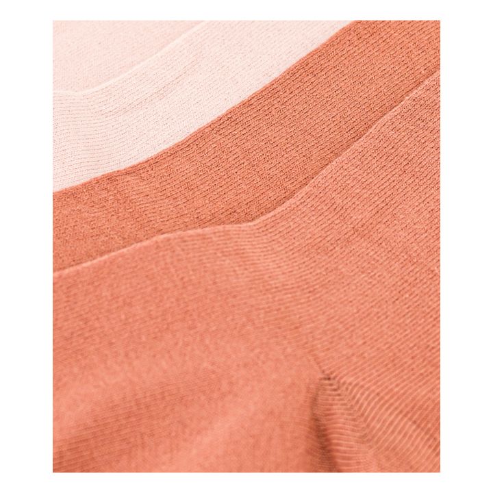 Confezione da 2 paia di collant tinta unita | Rosa- Immagine del prodotto n°1