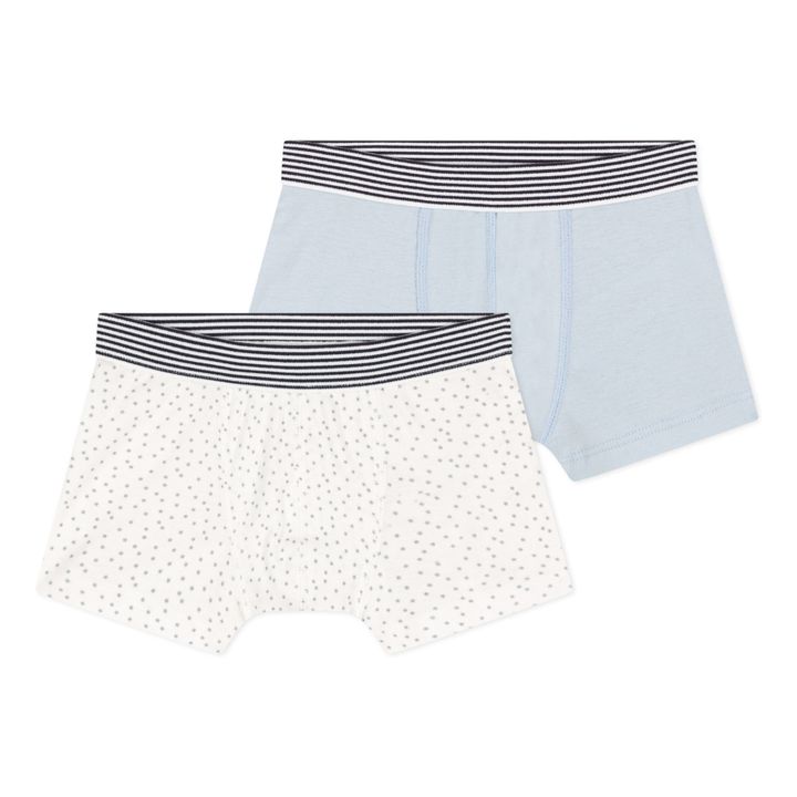 2er-Pack Boxershorts | Blau- Produktbild Nr. 0