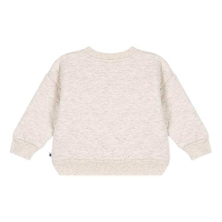 Gesteppte Strickjacke | Grau Meliert- Produktbild Nr. 3