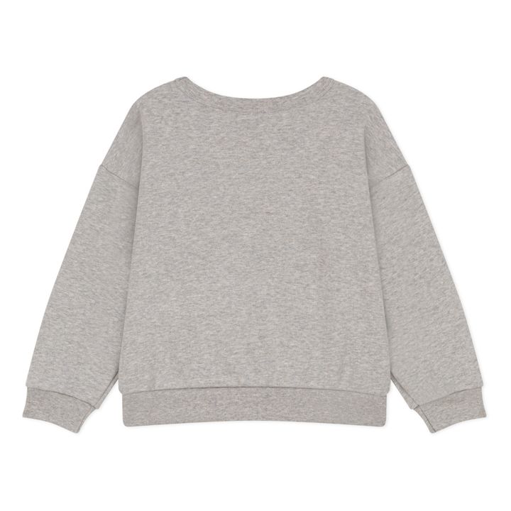 Sudadera Moletón | Gris Jaspeado- Imagen del producto n°2