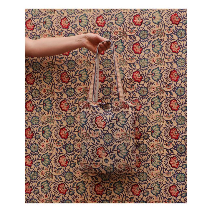 Plaid in cotone, modello: Evy | Ecru- Immagine del prodotto n°6