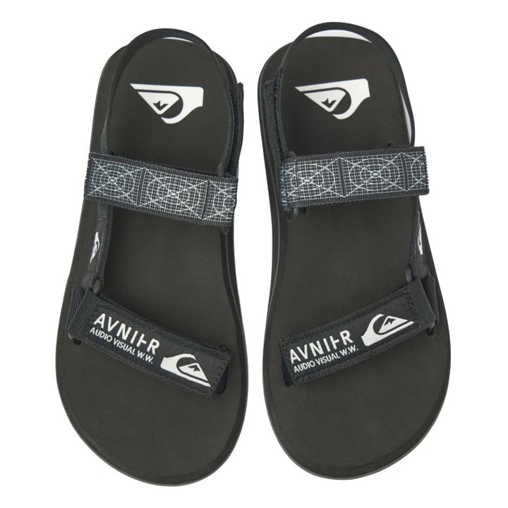 Collaboration Avnier x Quicksilver - Sandalen Calibration | Schwarz- Produktbild Nr. 3