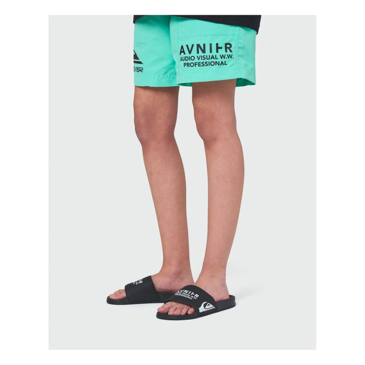 Colaboración Avnier x Quicksilver - Chancletas Clap | Negro- Imagen del producto n°1