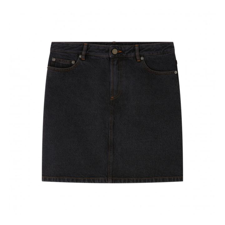 Gonna standard Cotone biologico | Washed Black- Immagine del prodotto n°0