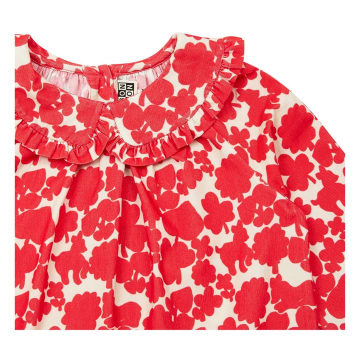 Abito in velluto Milleraies Heidi | Rosso- Immagine del prodotto n°2
