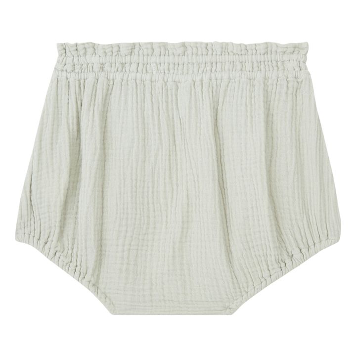 Bloomer in garza di cotone Lottie | Blu- Immagine del prodotto n°2