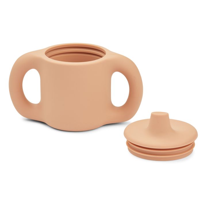 Tasse d'apprentissage Katinka en silicone | Rose pâle- Image produit n°2