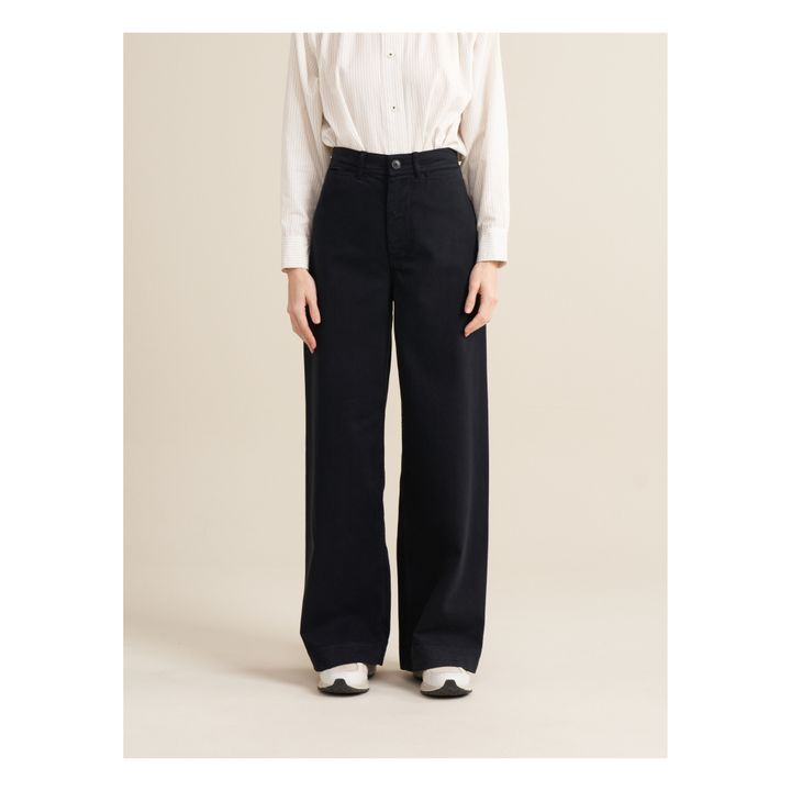 Pantaloni Lottie - Collezione donna | Blu marino- Immagine del prodotto n°1