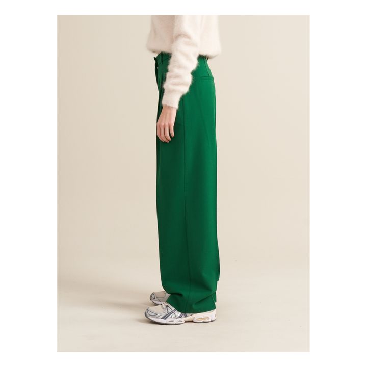 Pantaloni Dominic in Materiali Riciclati - Collezione Donna | Verde- Immagine del prodotto n°2