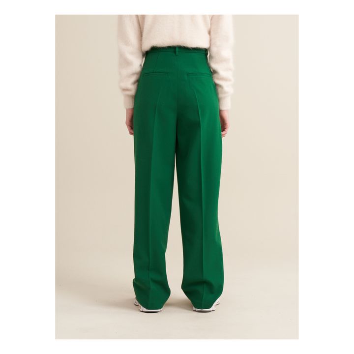 Pantaloni Dominic in Materiali Riciclati - Collezione Donna | Verde- Immagine del prodotto n°3