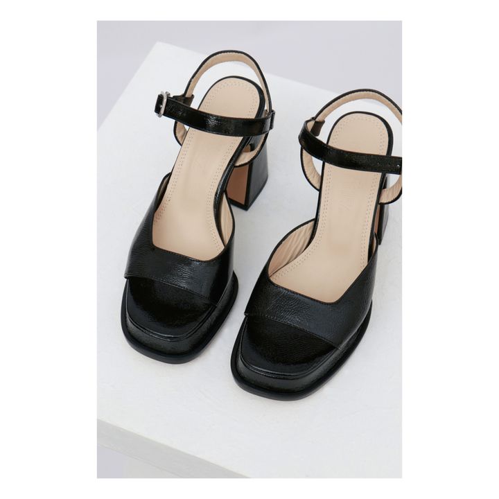 Garcia-Sandalen | Schwarz- Produktbild Nr. 3