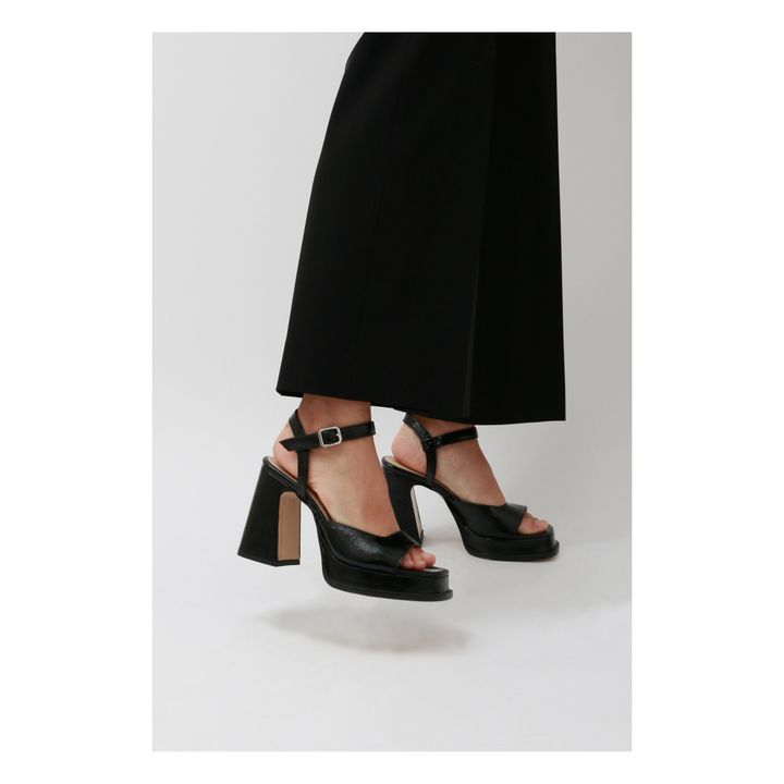 Garcia-Sandalen | Schwarz- Produktbild Nr. 5