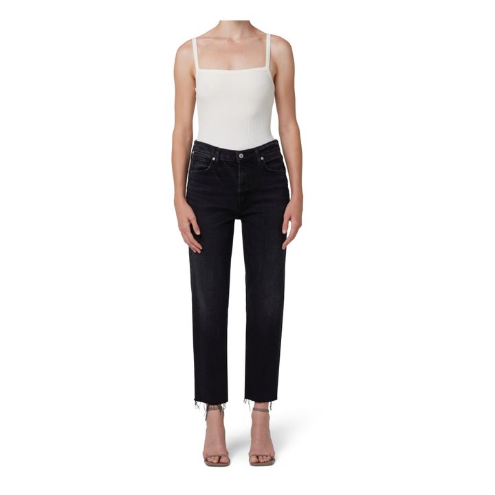 Daphne Cropped Jeans | Peppercorn- Immagine del prodotto n°3