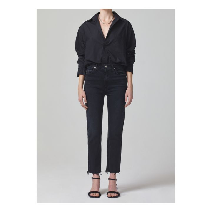 Daphne Cropped Jeans | Peppercorn- Immagine del prodotto n°1