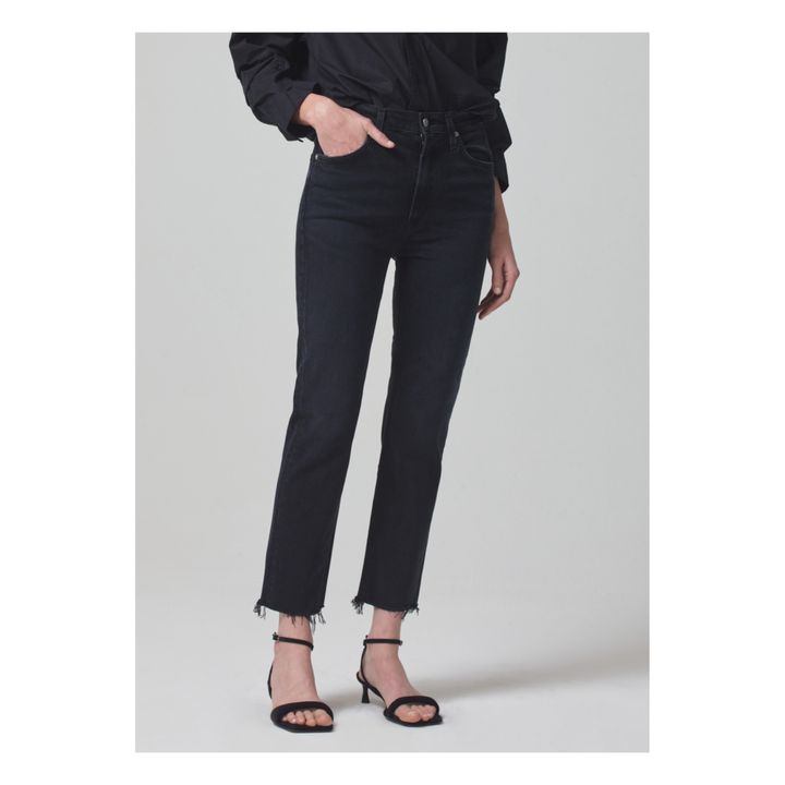 Daphne Cropped Jeans | Peppercorn- Immagine del prodotto n°5