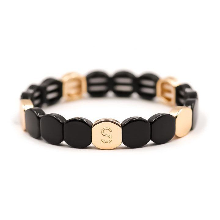 Armband Colorful | Schwarz- Produktbild Nr. 0