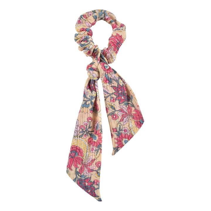 Scrunchie Foulard Akimmi - Collezione Donna | Rosa- Immagine del prodotto n°4
