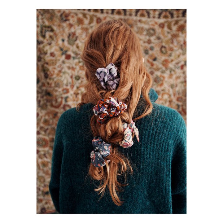 Scrunchie Foulard Akimmi - Collezione Donna | Rosa- Immagine del prodotto n°1