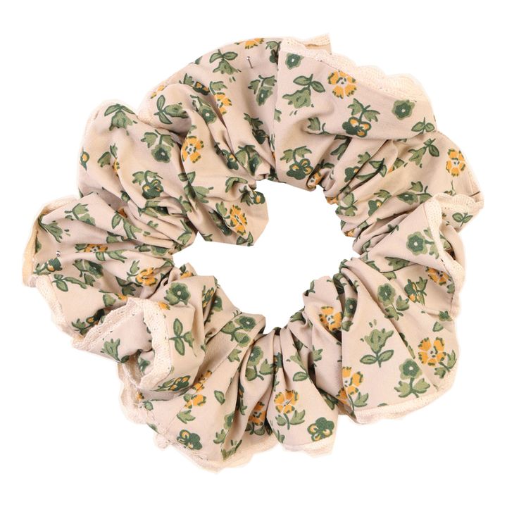 Scrunchie a Fiori | Crema- Immagine del prodotto n°0
