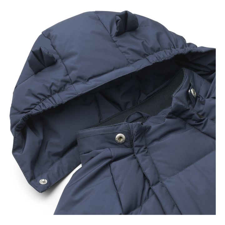 Traje de esquí Sylvie de material reciclado | Azul Marino- Imagen del producto n°1