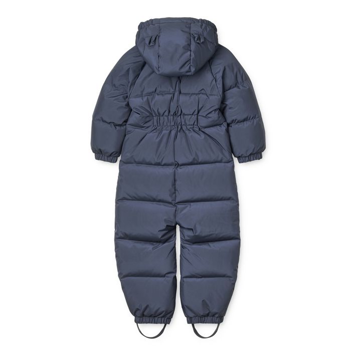 Traje de esquí Sylvie de material reciclado | Azul Marino- Imagen del producto n°4