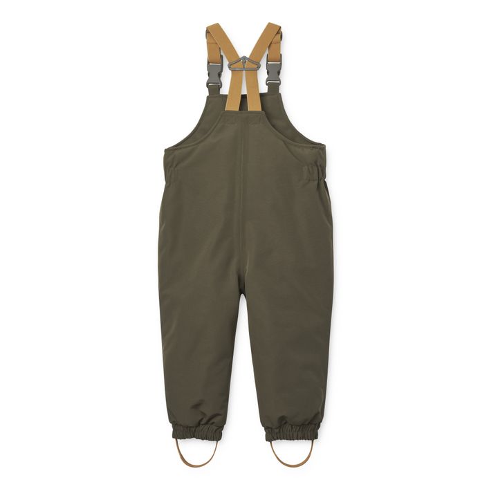 Ski Latzhose Recyceltes Material Sejr | Khaki- Produktbild Nr. 4