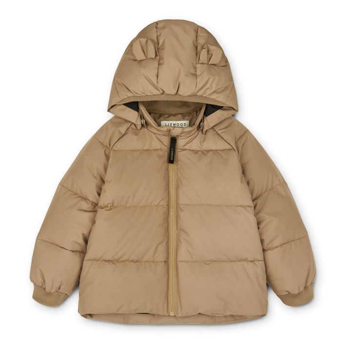 Chaqueta de plumón de material reciclado Polle | Beige- Imagen del producto n°0