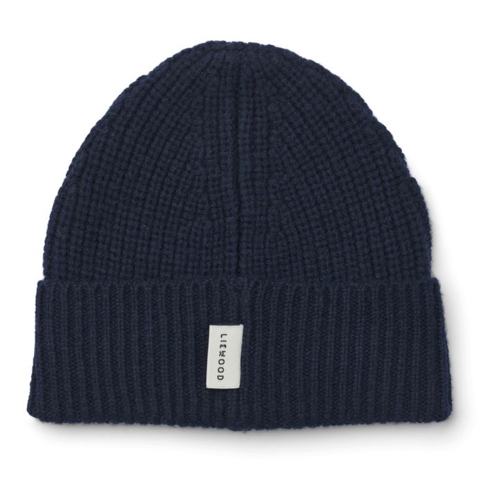 Gorro Miller Merino | Azul Marino- Imagen del producto n°3