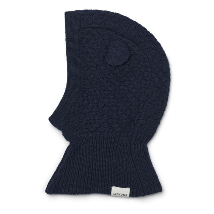 Oggy Merino balaclava | Navy blue- Product image n°0