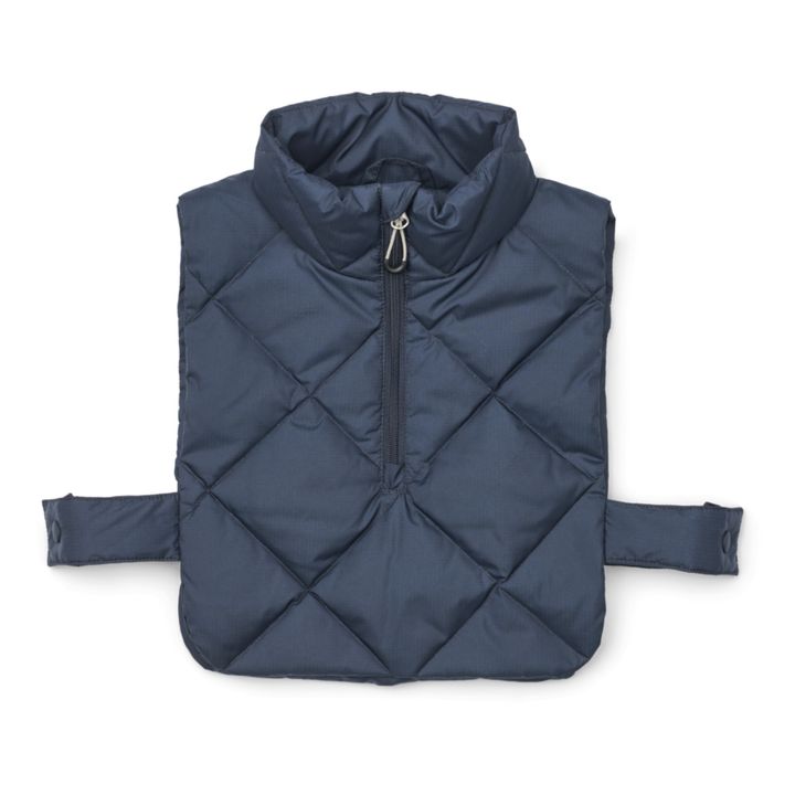 Fular acolchado Tate | Azul Marino- Imagen del producto n°0
