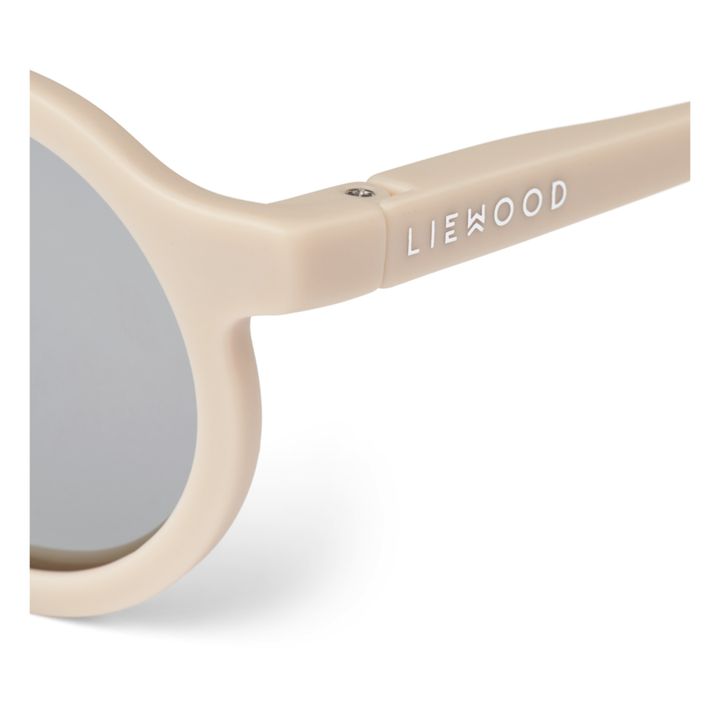 Darla Children's Recycled Material Sunglasses | Ecru- Product image n°3