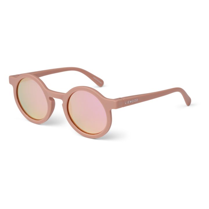 Darla Bébé Recycled Material Sunglasses | Pink- Product image n°1